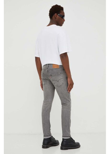Levi s jeansi 512 slim taper barbati culoarea gri