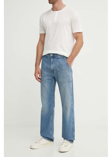 Levi s jeansi 555 relaxed strt utility barbati a9234