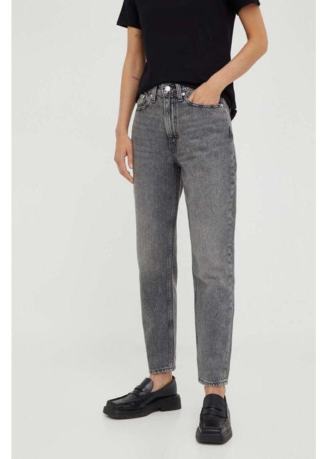 Levi s jeansi 80s mom jean femei high waist