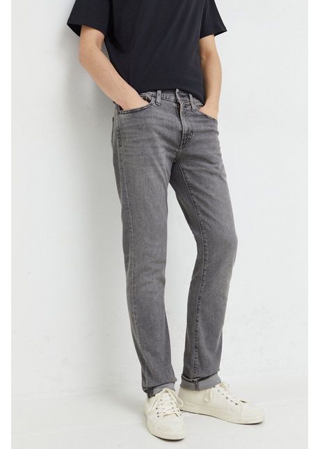 Levi s jeansi barbati culoarea gri