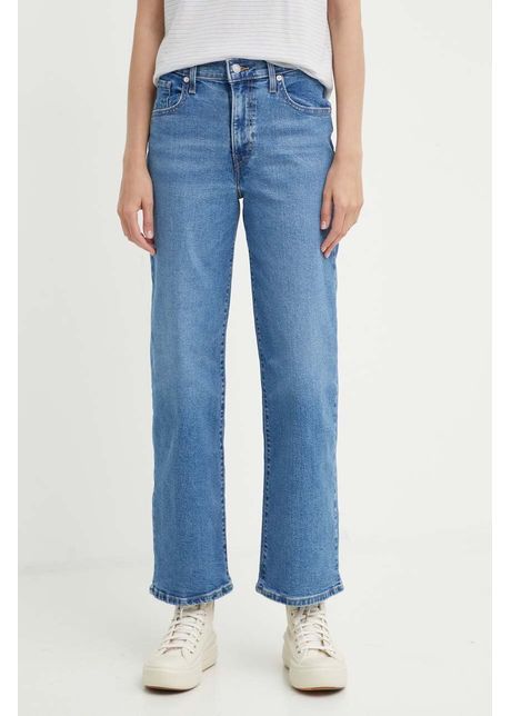 Levi s jeansi high rise wide leg femei 72970
