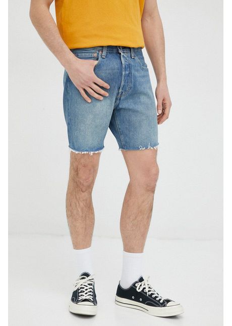 Levi s pantaloni scurti jeans barbati