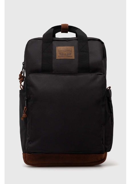 Levi s rucsac culoarea negru mare neted