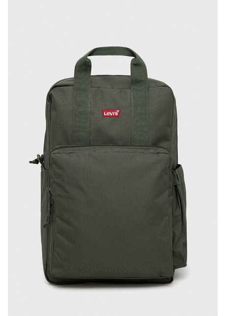 Levi s rucsac culoarea verde mare neted