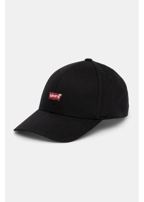 Levi s sapca culoarea negru cu imprimeu