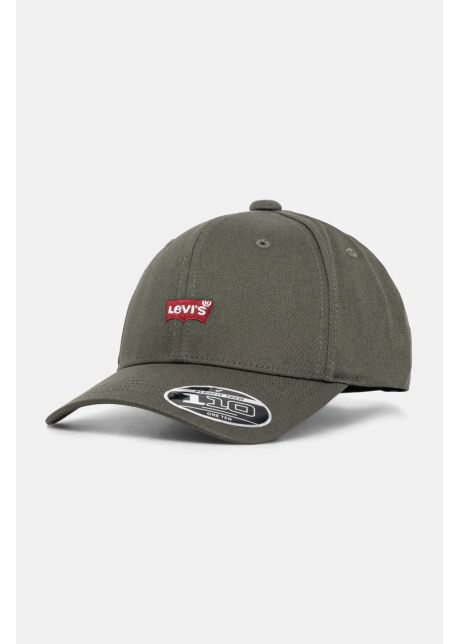 Levi s sapca culoarea verde neted