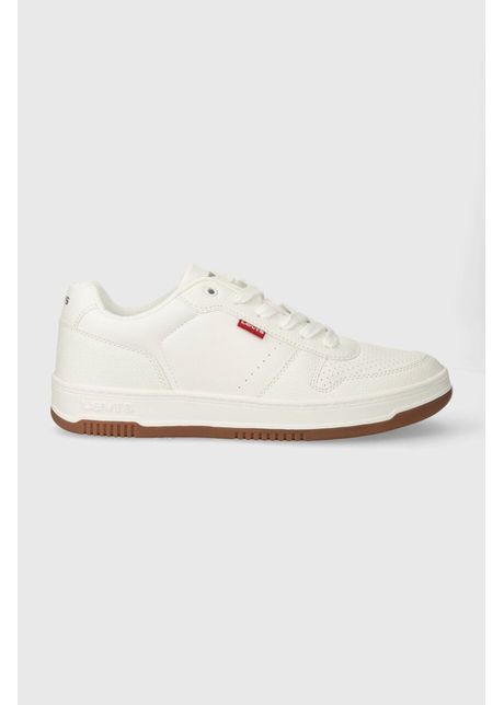Levi s sneakers drive culoarea alb 235649 51
