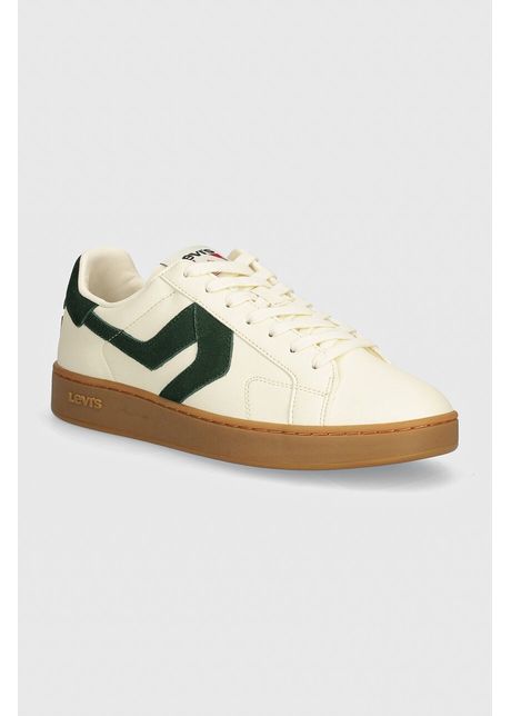 Levi s sneakers swift culoarea bej d7909 0004
