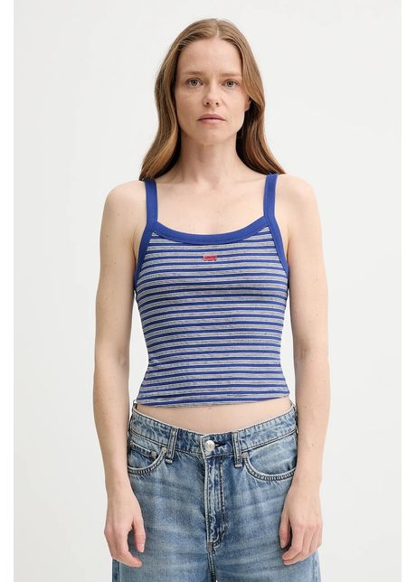 Levi s top culoarea negru a7420