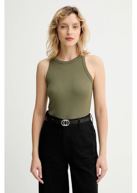 Levi's top culoarea verde, A7326