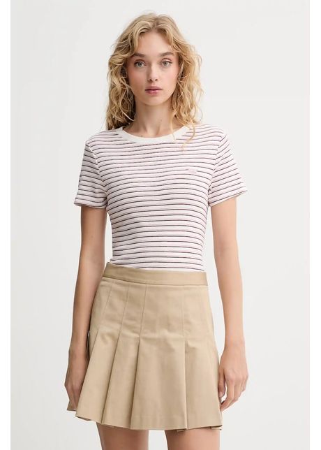 Levi's tricou din bumbac culoarea alb, 000KK