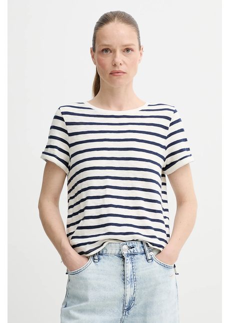 Levi s tricou din bumbac culoarea bej