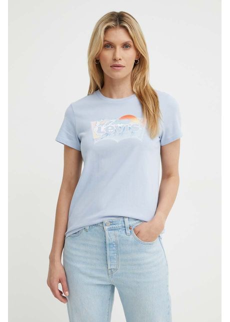 Levi s tricou din bumbac femei 17369
