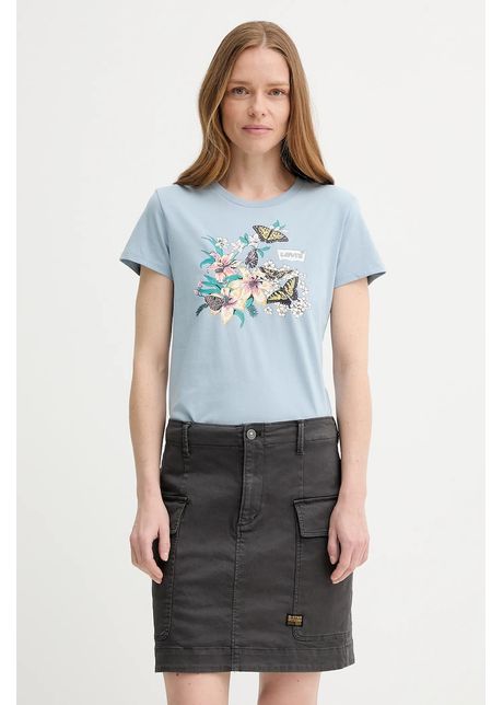 Levi's tricou din bumbac THE PERFECT TEE 17369