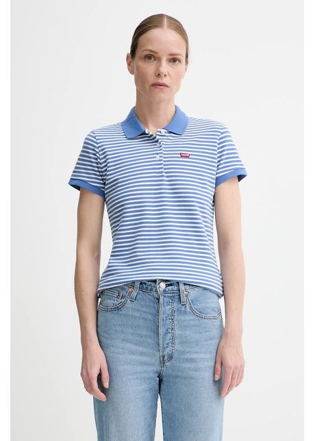 Levi s tricou polo femei culoarea albastru 52599