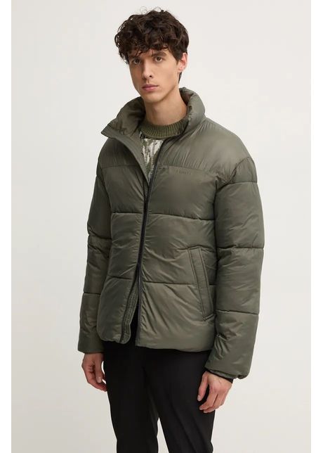 Lindbergh geaca barbati culoarea verde de iarna oversize 30 303051