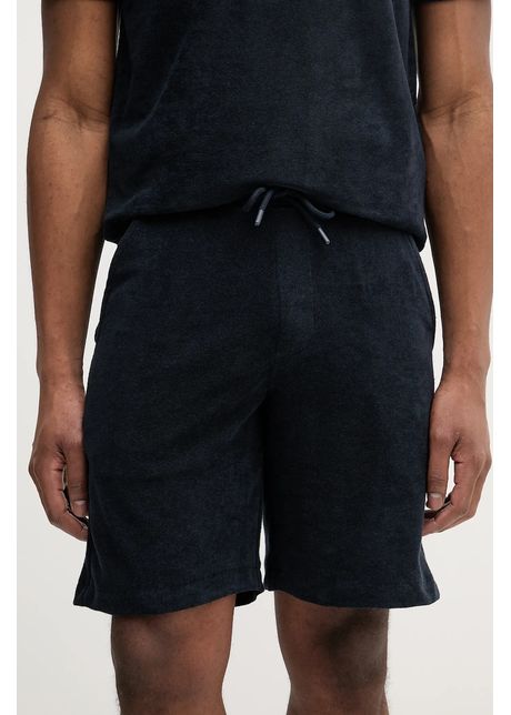 Lindbergh pantaloni scur i barbati culoarea bleumarin 30 508007