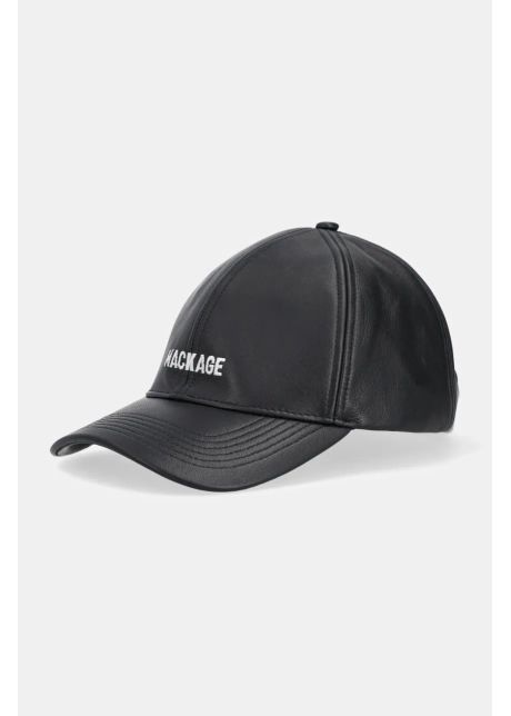 Mackage apc de baseball din bumbac culoarea negru neted anderson l