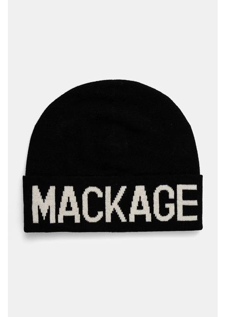 Mackage caciula de lana culoarea negru de lana kiko z