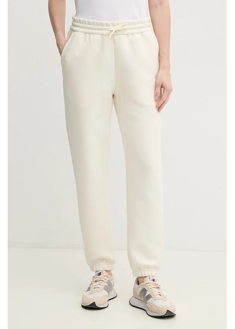 Mackage pantaloni de trening femei culoarea bej neted nev r