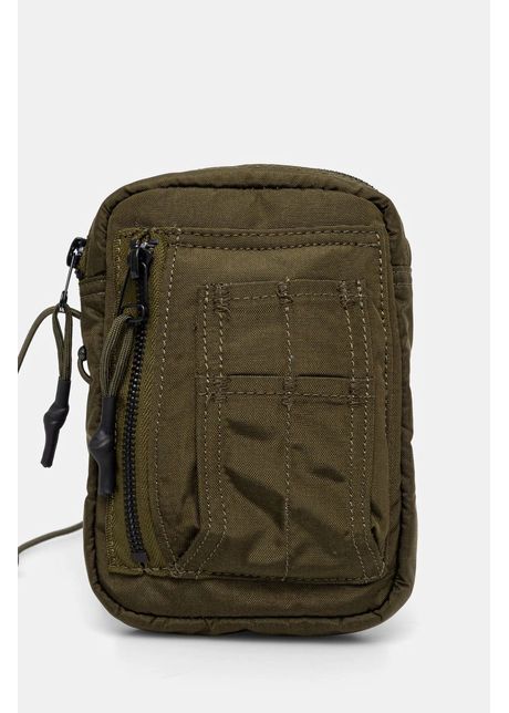 Maharishi borseta maha ma pocket pouch culoarea verde 1117 olive