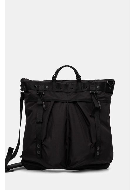 Maharishi geant maha m a l i c e day carry bag culoarea negru 1112 black