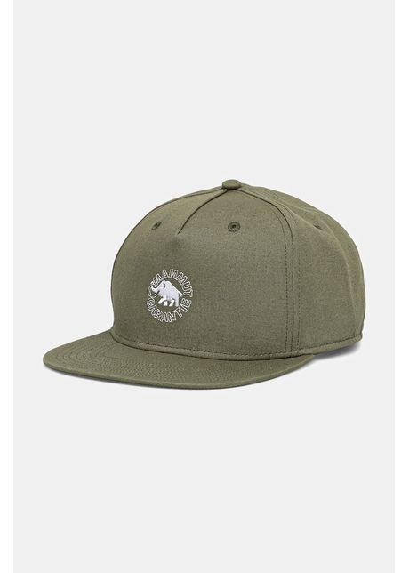 Mammut apc de baseball din bumbac culoarea verde cu imprimeu 1191 00641