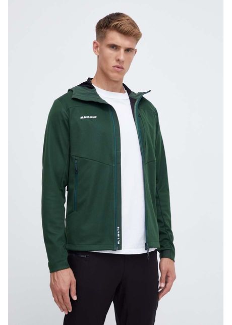 Mammut geac outdoor ultimate vii so culoarea verde gore tex