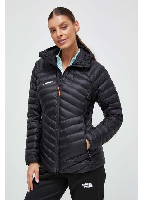 Mammut geaca de puf femei culoarea negru