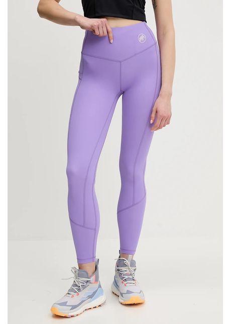 Mammut leggins sport massone culoarea negru uni