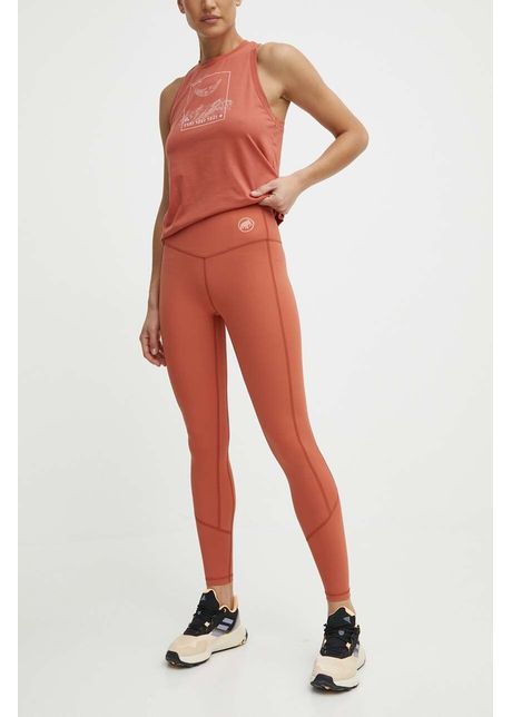 Mammut leggins sport massone femei culoarea roz neted