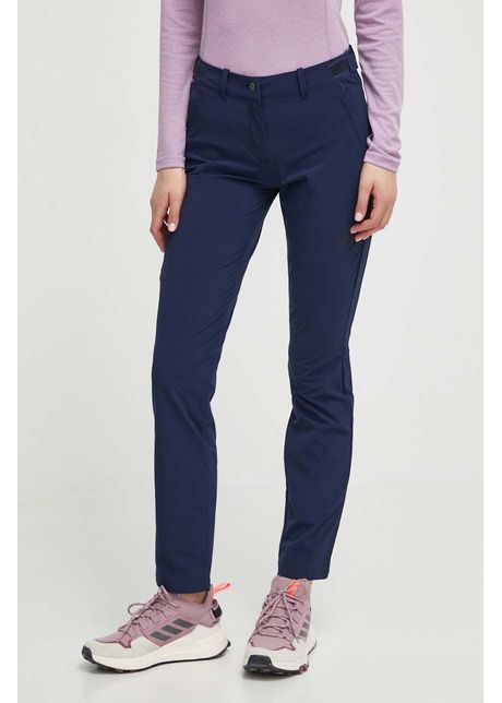 Mammut pantaloni de exterior runbold culoarea albastru marin