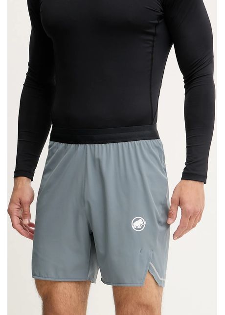 Mammut pantaloni scur i outdoor aenergy culoarea gri 1023 00861