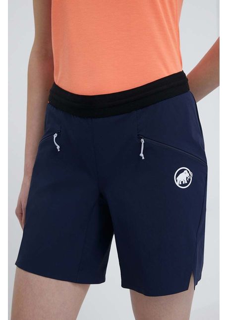 Mammut pantaloni scur i outdoor aenergy light so culoarea albastru marin
