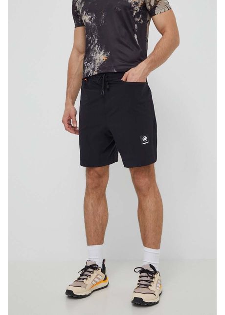 Mammut pantaloni scur i outdoor massone sport culoarea negru