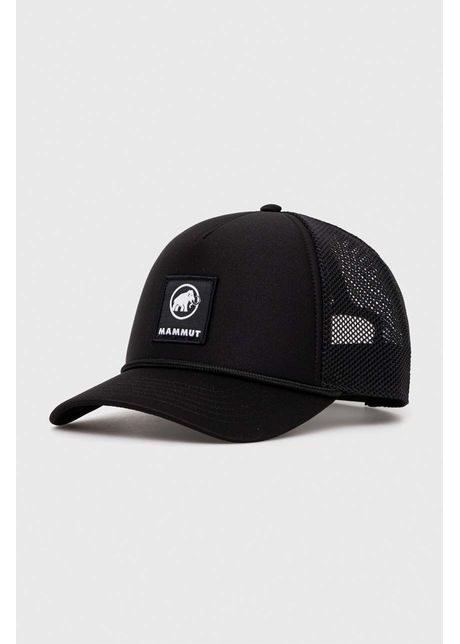 Mammut sapca crag logo culoarea negru cu imprimeu