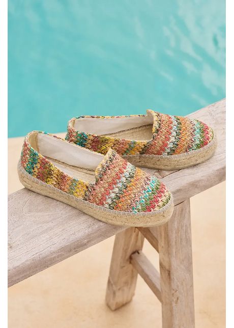 Manebi espadrile double sole espadrilles cu platforma h 3 4 d0