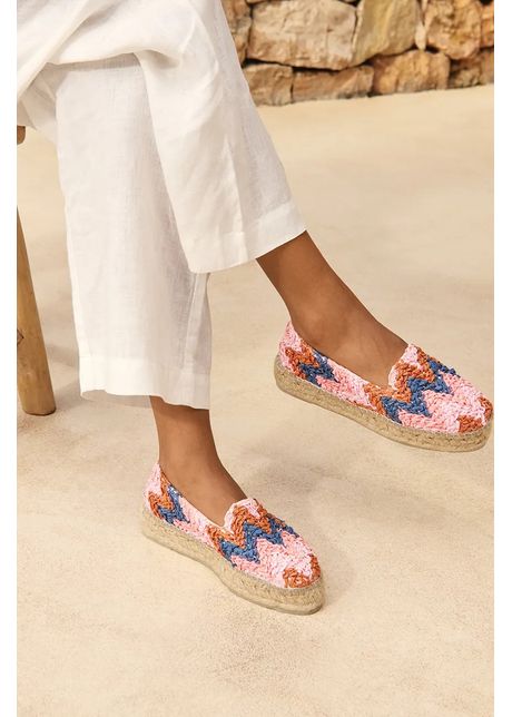 Manebi espadrile double sole espadrilles cu platforma h 3 8 d0