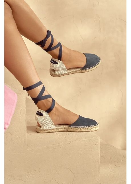 Manebi espadrile flat valenciana espadrilles culoarea negru k 1 5 p0