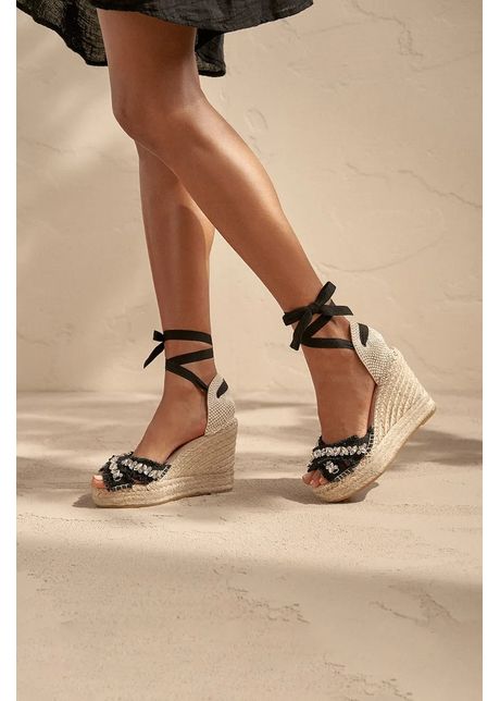 Manebi sandale capri x wedges valenciana culoarea negru toc pana g 4 2 wf