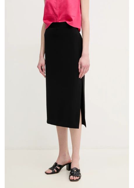 Marc aurel fusta culoarea negru midi creion 2315 2010 92875