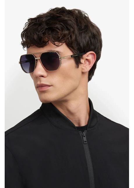 Marc jacobs ochelari de soare barbati culoarea auriu marc 784 s