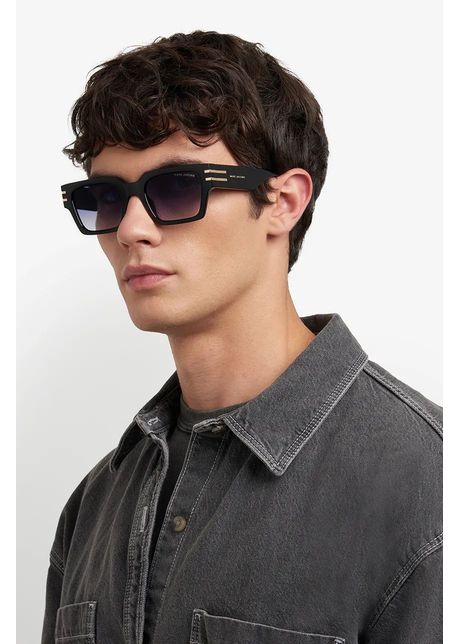 Marc jacobs ochelari de soare barbati culoarea negru marc 787 s