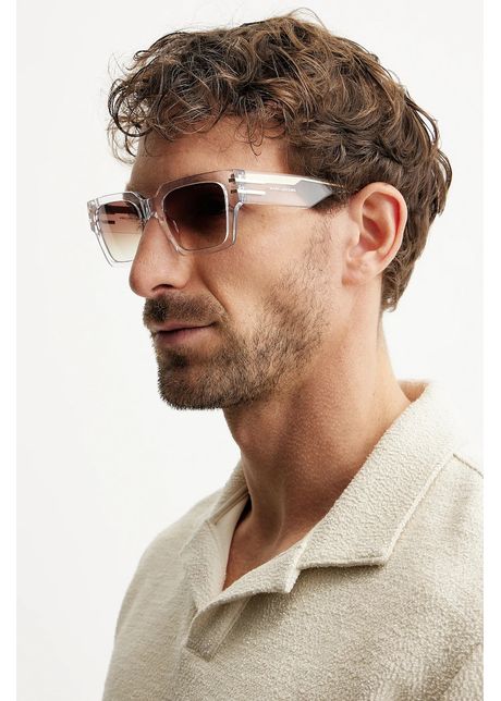 Marc jacobs ochelari de soare barbati culoarea transparent marc 787 s