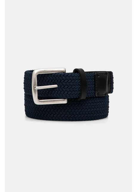 Marc o polo curea barbati culoarea albastru marin b0129519510620
