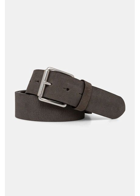 Marc o polo curea de nubuc culoarea gri 41027749506201