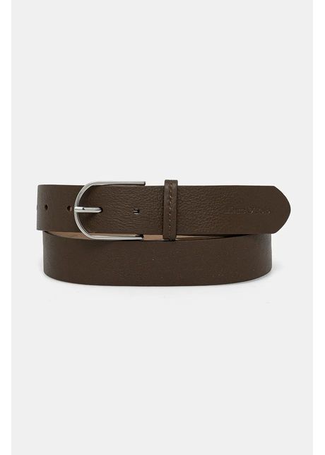 Marc o polo curea de piele barbati culoarea maro 40817739501133