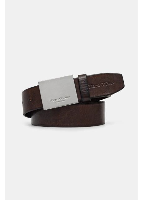 Marc o polo curea de piele barbati culoarea maro 50227749501103