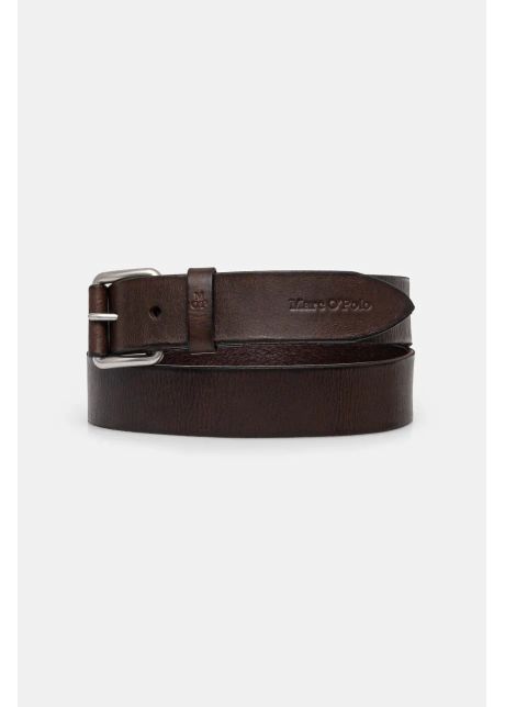 Marc o polo curea de piele barbati culoarea maro 50227749502103