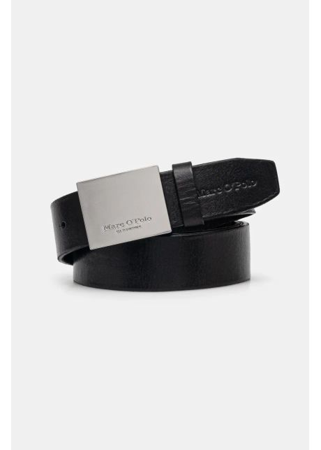 Marc o polo curea de piele barbati culoarea negru 50227749501103